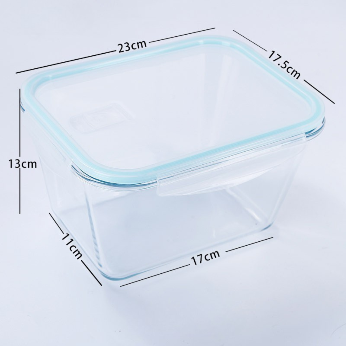 Kit de 7 Frascos Herméticos de Vidrio Templado con Tapa de Sellado al Vacío + REGALO: Kit de Utensilios de Cocina