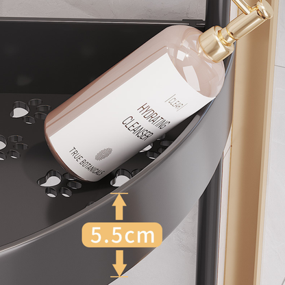 [Llevá 2 Pagá 1] Soporte Organizador para Baño de 5 Niveles en Acero Inoxidable (¡Organización Completa!)