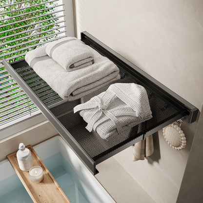 [Llevá 2 Pagá 1] Soporte Organizador Expandible de Acero Inoxidable (¡Tu baño más lindo y organizado!)