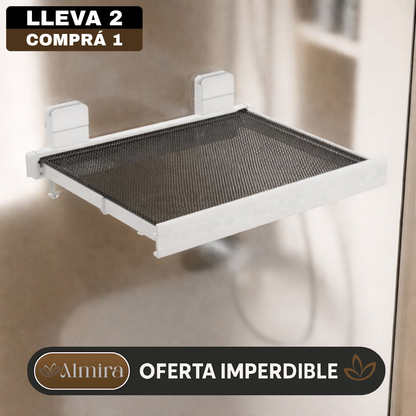 [Llevá 2 Pagá 1] Soporte Organizador Expandible de Acero Inoxidable (¡Tu baño más lindo y organizado!)